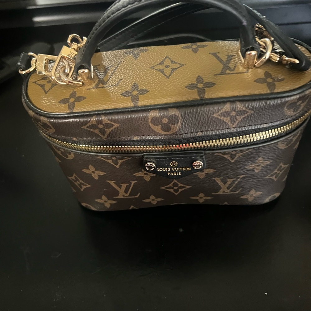 Louis Vuitton Monogram Mini Bag in Brown and Tan